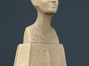 egyptian figure 4 3D Model