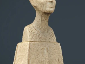 egyptian figure 4 3D Model