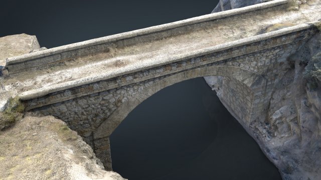 bridge 3D Модель .c4d .max .obj .3ds .fbx .stl .blend 