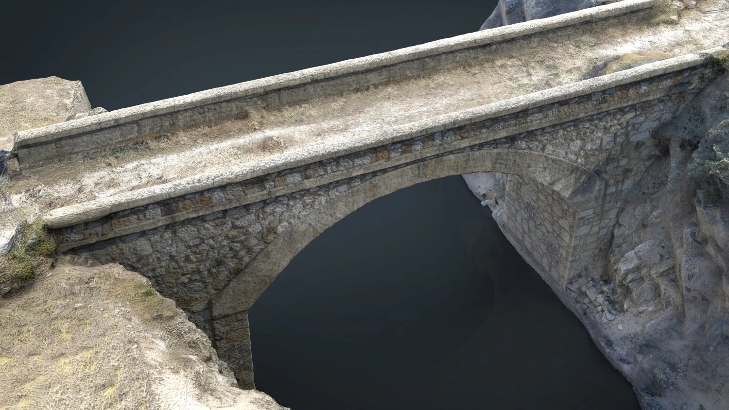 ponte Modelo 3D .c4d .max .obj .3ds .fbx .stl .blend 