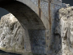ponte Modelo 3D