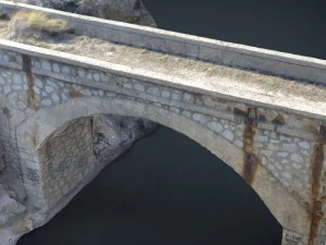 ponte Modelo 3D