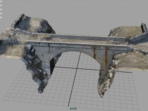 ponte Modelo 3D