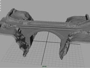 ponte Modelo 3D