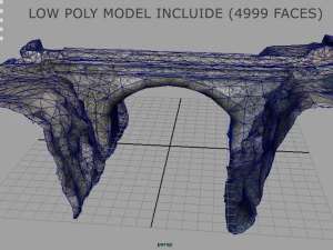 ponte Modelo 3D