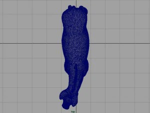 ロバ 3Dモデル