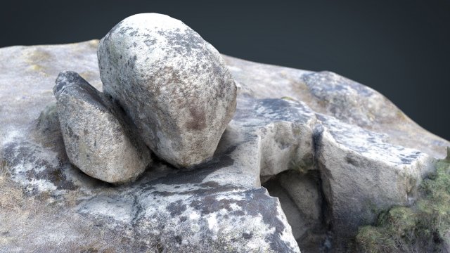 rock 22 3D मॉडल .c4d .max .obj .3ds .fbx .stl .blend 