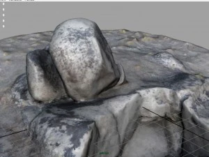 rock 22 3D Model