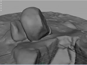 rock 22 3D Model