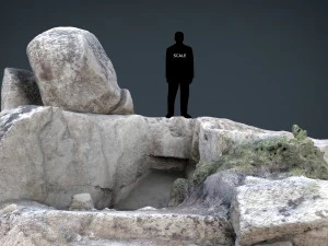 rock 22 3D Model
