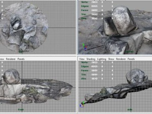 rock 22 3D Model