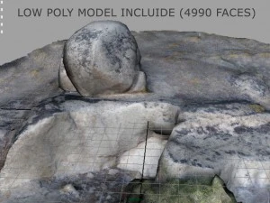 rock 22 3D Model