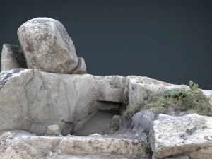 rock 22 3D Model