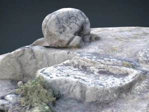 rock 22 3D Model