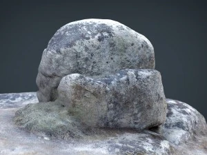rock 22 3D Model