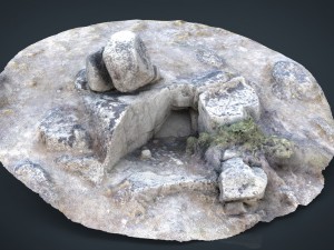 rock 22 3D मॉडल