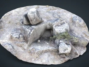 rock 22 3D Model