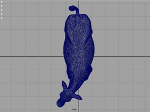 milk cow 3D Модель