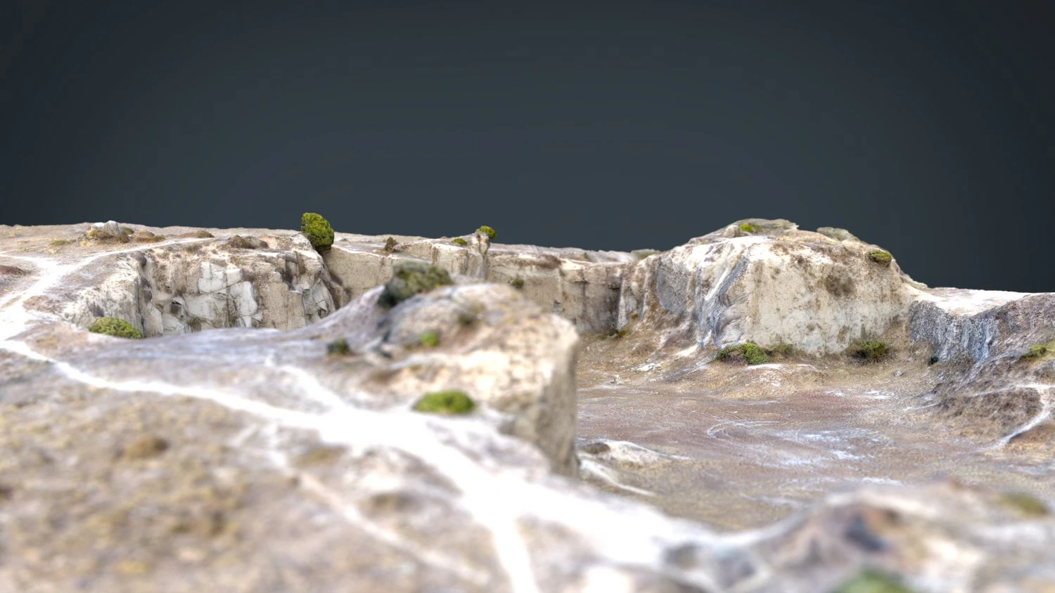 quarry 3D Model .c4d .max .obj .3ds .fbx .stl .blend 
