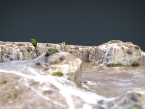 quarry 3D Model