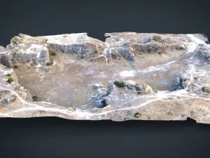 quarry 3D Model