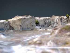 quarry Model 3D