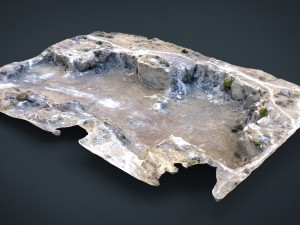 quarry Model 3D