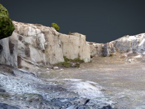 quarry Model 3D