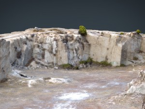 quarry Model 3D