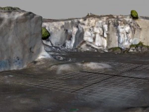 quarry 3D Model