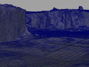 quarry Model 3D