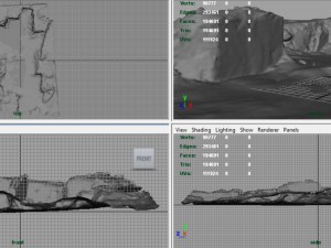 quarry Model 3D