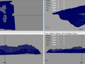 quarry Model 3D
