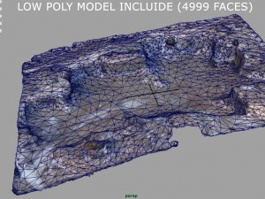 quarry Model 3D