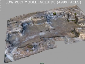 quarry Model 3D