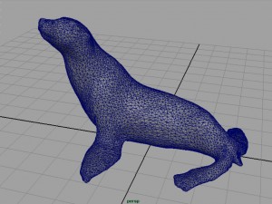 seal 3D Модель