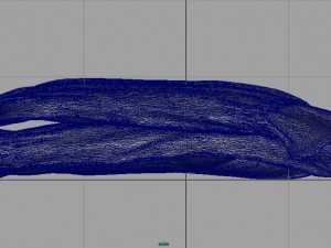 leather gloves 3D Model