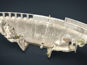 water dam 3D Model