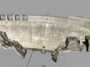 water dam Modelo 3D