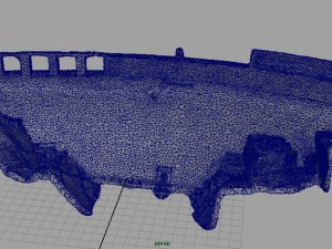 water dam Modelo 3D