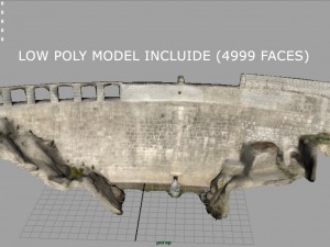 water dam Modelo 3D