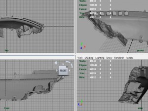water dam Modelo 3D