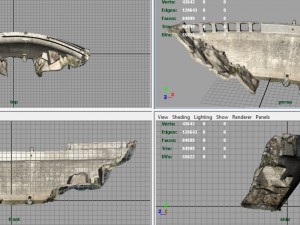 water dam Modelo 3D