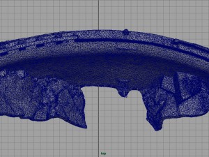 water dam Modelo 3D