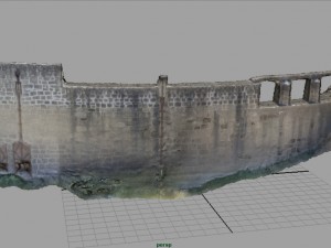 water dam Modelo 3D