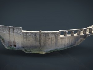 water dam Modelo 3D