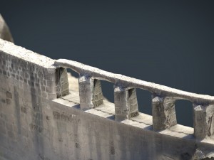 water dam Modelo 3D