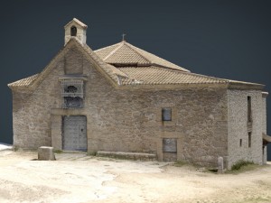 spanish church 3D Model
