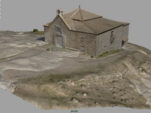 spanish church 3D Model
