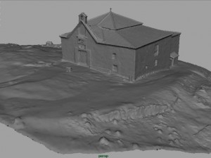 spanish church 3D Model